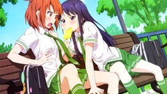 Anime school uniforms Shinya Love Lab Maki Natsuo Kurahashi Riko