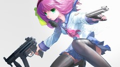 Anime school uniforms short hair angel beats nakamura yuri soft 