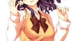 Anime school uniforms short hair animal ears alpha