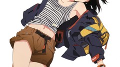 Anime school uniforms short hair idolmaster ecchi