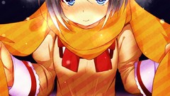 Anime school uniforms short hair seifuku miki sayaka