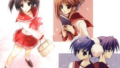 Anime school uniforms to heart to heart 2 yuzuhara konomi 