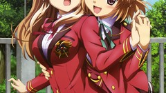 Anime school uniforms yuuki haruna fortune arterial akai 