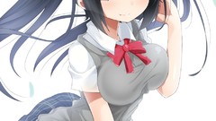 Anime schoolgirls skirts