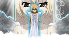 Anime schoolgirls skirts long hair short hair