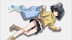 Anime schoolgirls skirts uniforms oretachi ni tsubasa wa nai 