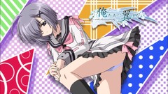 Anime schoolgirls skirts uniforms oretachi ni tsubasa wa nai 