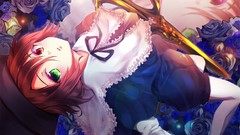 Anime scissors anime girls rozen maiden heterochromia souseiseki