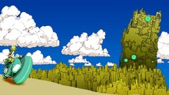 Anime scooter vocaloid motorbikes Megpoid Gumi