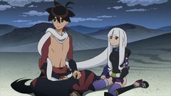 Anime screenshots Katanagatari Togame Yasuri Shichika