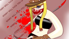 Anime scythe fullmetal alchemist rockbell winry Sniper TF2