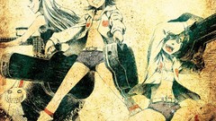 Anime selective coloring futami