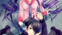 Anime senjougahara hitagi araragi koyomi monogatari-series