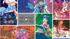 Anime senjougahara hitagi hanekawa tsubasa kanbaru suruga 