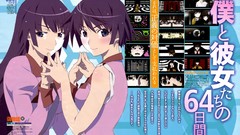Anime senjougahara hitagi monogatari-series nisemonogatari