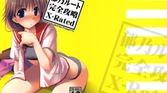 Anime series anime girls school uniforms seifuku to heart to 