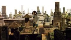 Anime shaman king Yoh Asakura