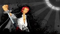 Anime shanks One Piece (anime)