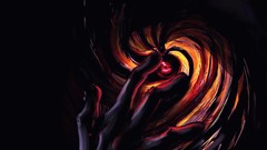 Anime sharingan akatsuki naruto shippuden tobi fantasy art