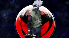 Anime sharingan naruto shippuden kakashi hatake