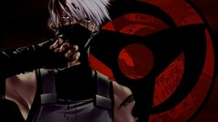 Anime sharingan naruto shippuden kakashi hatake ANBU