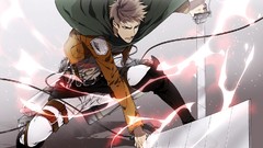 Anime shingeki no kyojin anime boys Jean Kirschtein