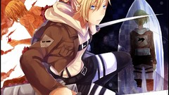 Anime shingeki no kyojin Annie Leonhart