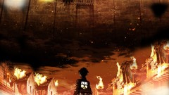 Anime shingeki no kyojin eren jaeger