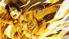 Anime shingeki no kyojin eren jaeger anime boys