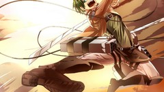 Anime shingeki no kyojin eren jaeger anime boys