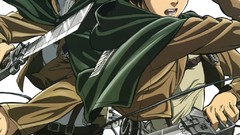 Anime shingeki no kyojin eren jaeger rivaille anime boys scans