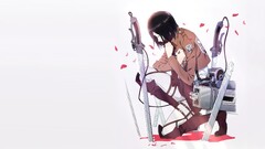 Anime shingeki no kyojin mikasa ackerman anime girls