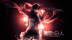 Anime shingeki no kyojin mikasa ackerman anime girls red Women