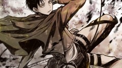 Anime shingeki no kyojin rivaille anime boys