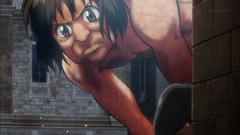 Anime shingeki no kyojin screenshots titans