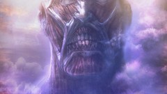 Anime shingeki no kyojin titans