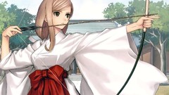 Anime shining wind touka kureha tony taka miko Japanese clothes 