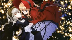 Anime Shinku anime girls rozen maiden suigintou scans