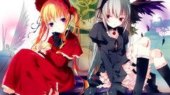 Anime Shinku rozen maiden suigintou soft shading