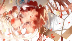 Anime Shinku stockings long hair anime girls rozen maiden 