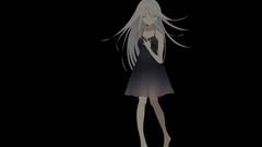 Anime shiro Simple Background Deadman Wonderland Shiro (Deadman 