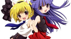 Anime shirts long hair short hair higurashi no naku koro ni 