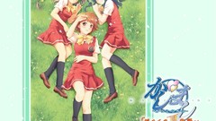 Anime short hair game cg