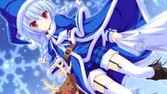 Anime short hair game cg