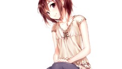 Anime short hair pantyhose boku wa tomodachi ga sukunai 