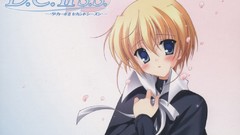 Anime short hair skyscapes