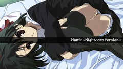 Anime short hair thigh highs