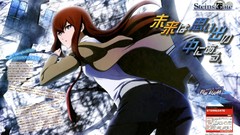 Anime Shorts anime girls makise kurisu steins gate purple eyes 