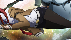 Anime Shorts anime girls tights makise kurisu steins gate 