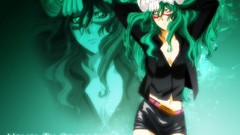 Anime Shorts bleach green hair Espada Nelliel Tu Odelschwanck